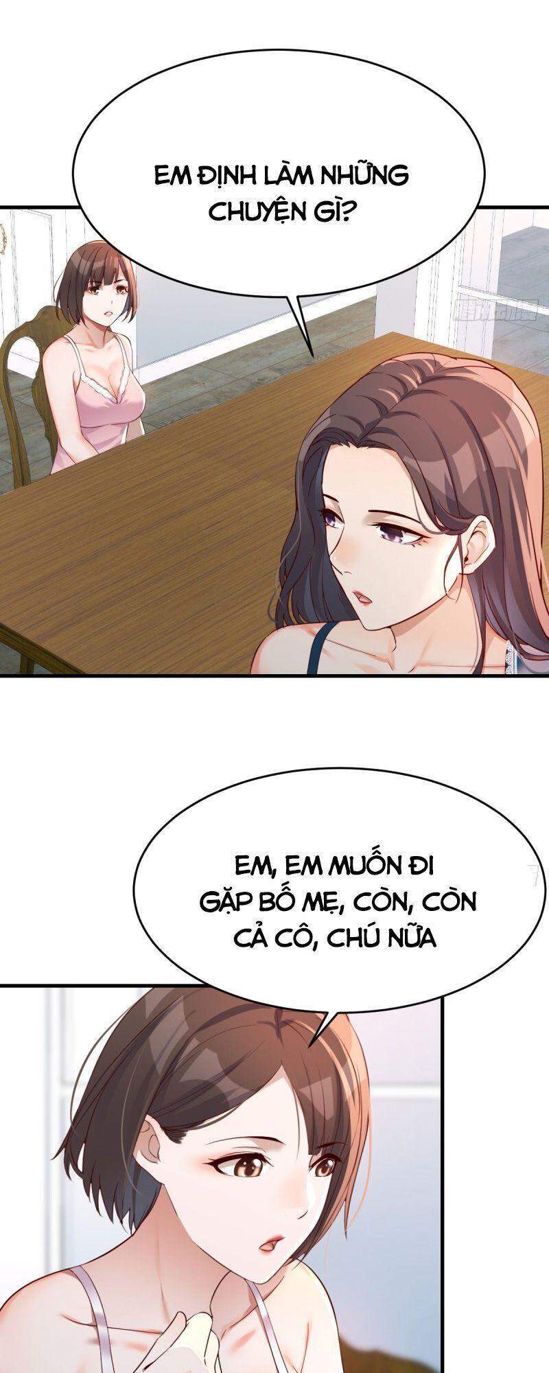 Trong Nhà Có 2 Bạn Gái Song Sinh chapter 127 - Trang 23