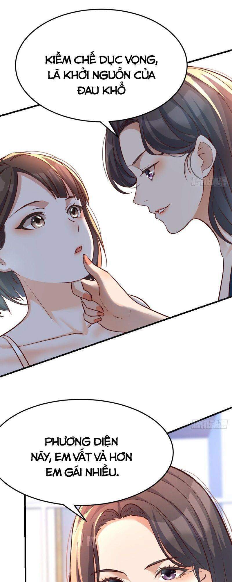 Trong Nhà Có 2 Bạn Gái Song Sinh chapter 127 - Trang 31