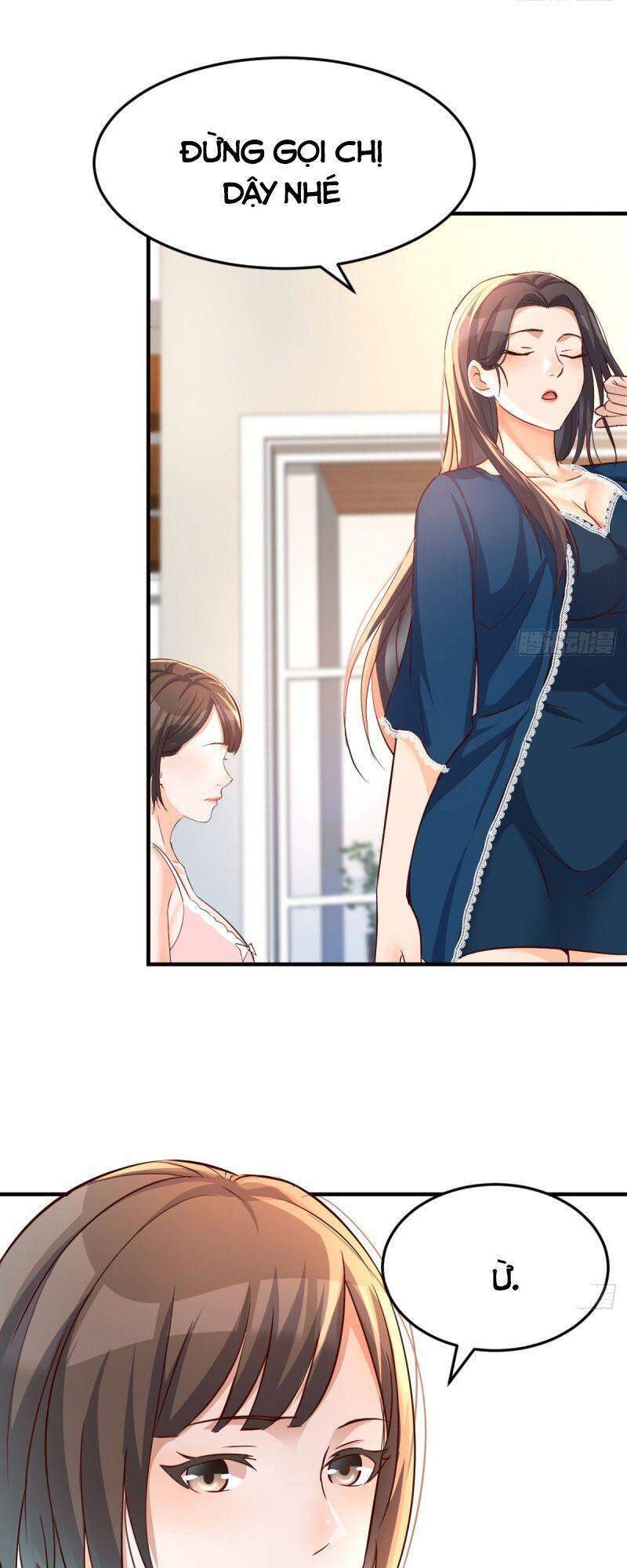 Trong Nhà Có 2 Bạn Gái Song Sinh chapter 127 - Trang 35