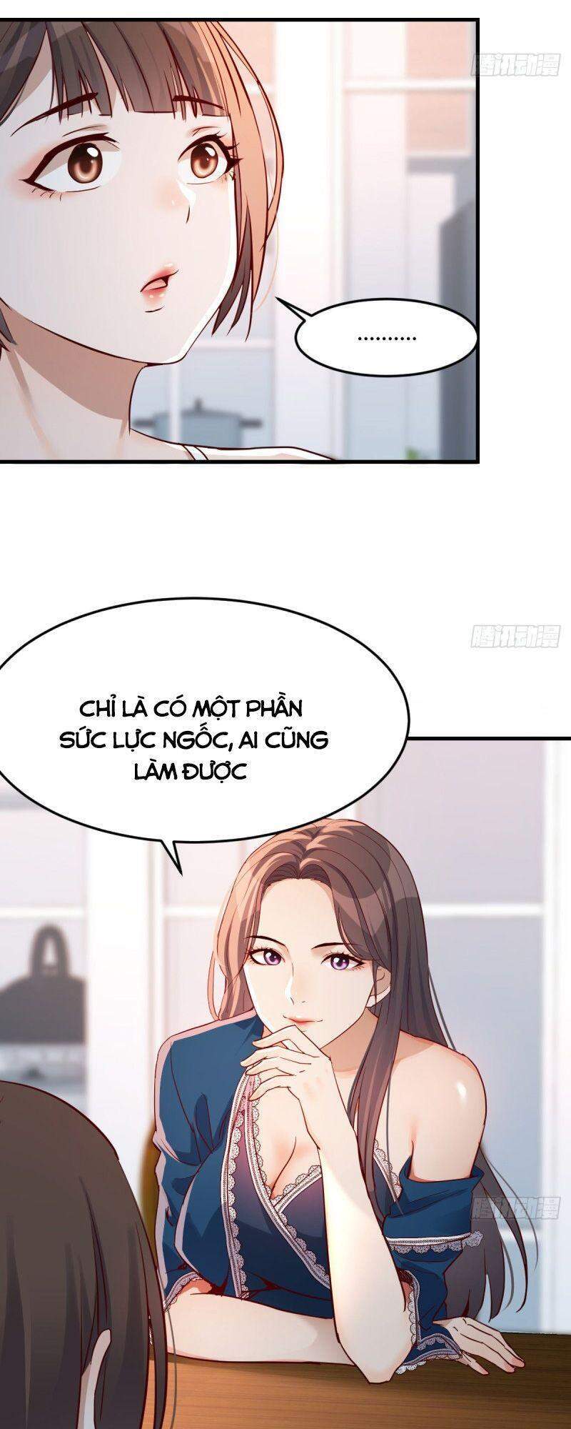 Trong Nhà Có 2 Bạn Gái Song Sinh chapter 127 - Trang 9
