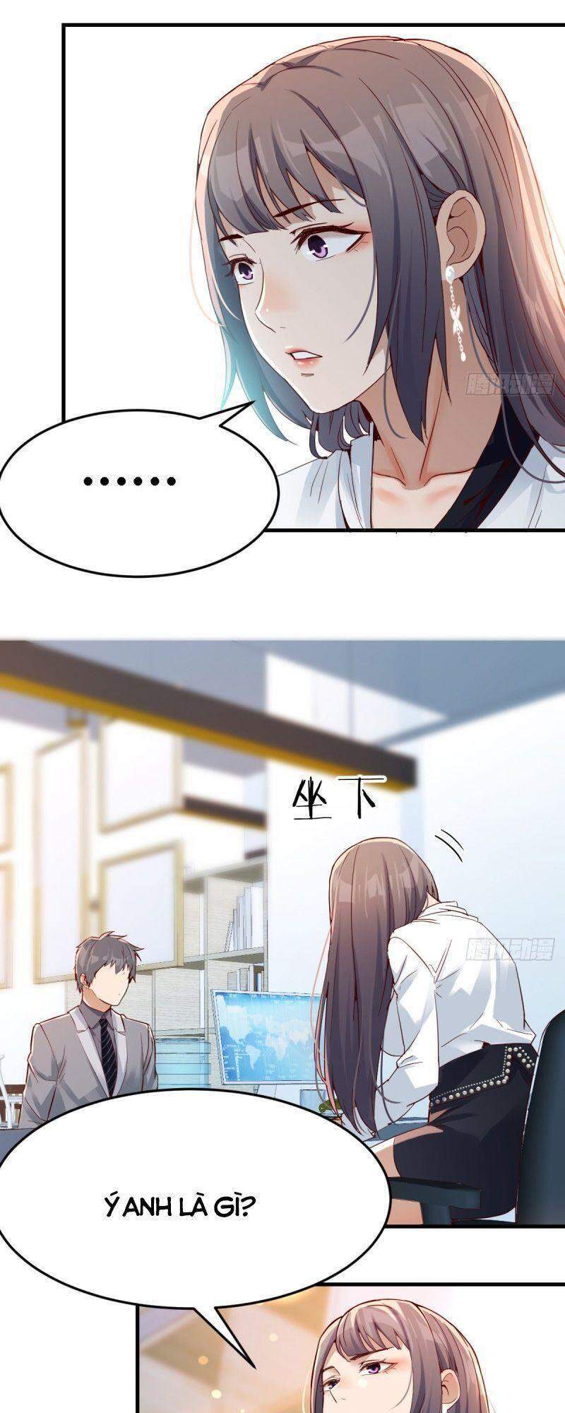 Trong Nhà Có 2 Bạn Gái Song Sinh chapter 128 - Trang 21