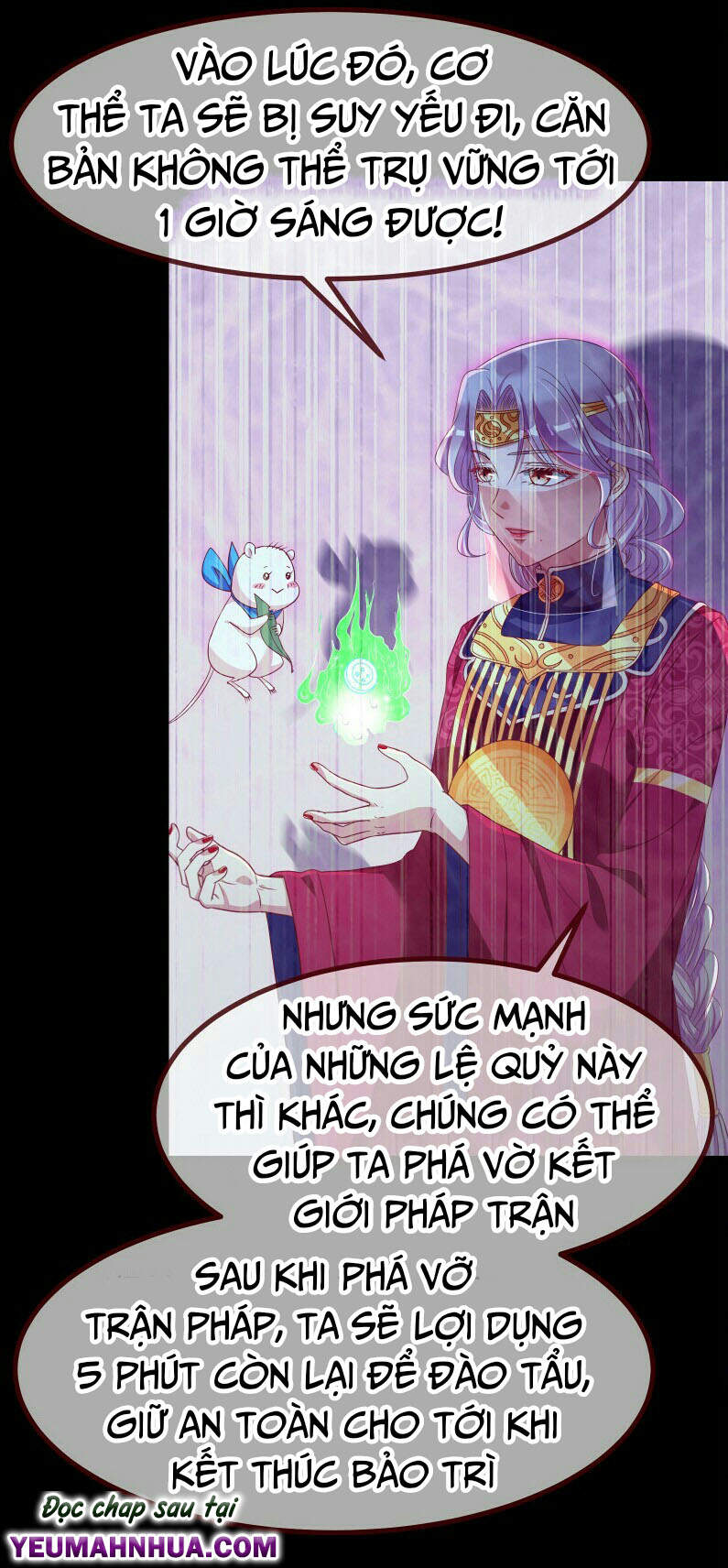 Vạn Tra Triêu Hoàng chapter 144 - Trang 10