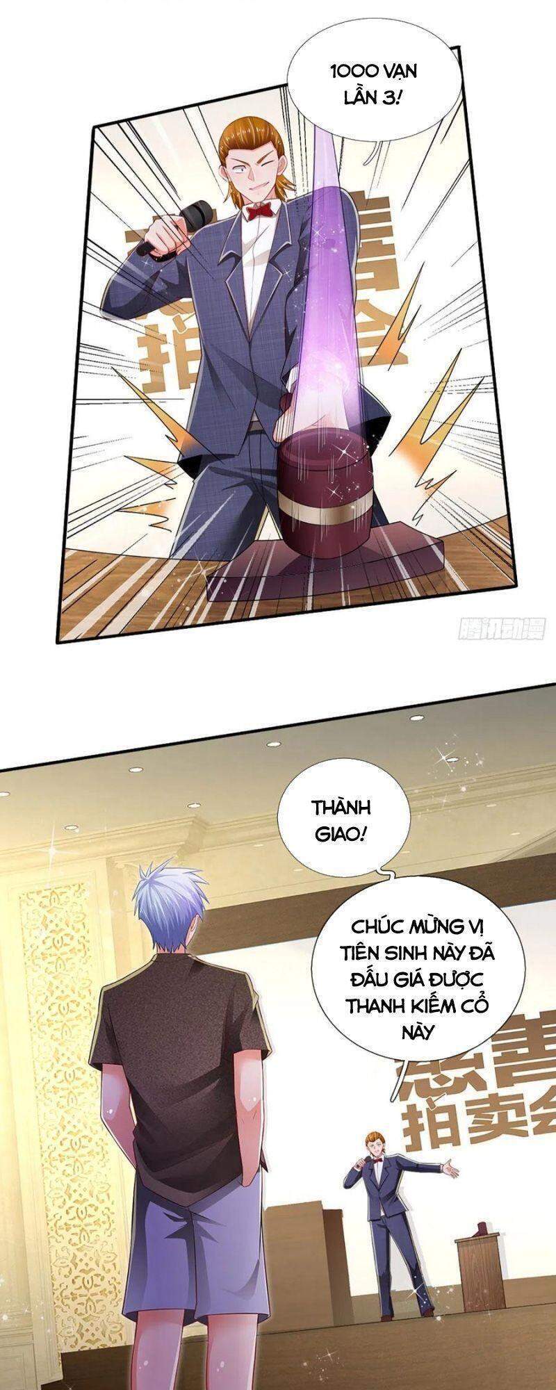 Luyện Thể Trăm Nghìn Tầng chapter 60 - Trang 11