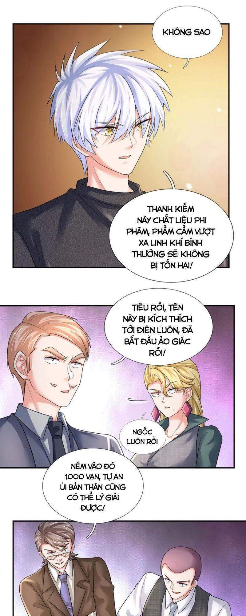 Luyện Thể Trăm Nghìn Tầng chapter 60 - Trang 22