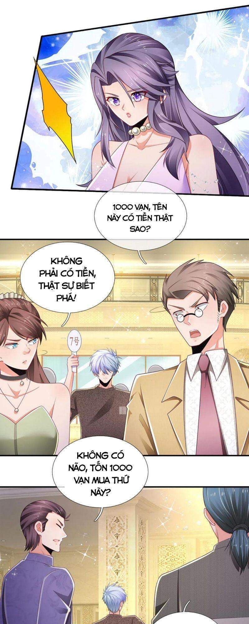 Luyện Thể Trăm Nghìn Tầng chapter 60 - Trang 3