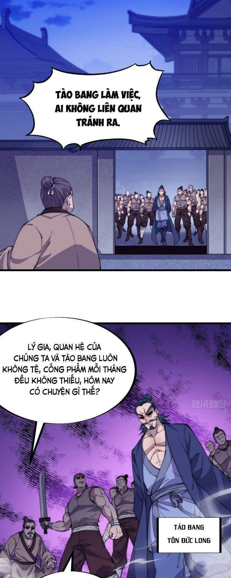 Ta Có Một Sơn Trại chapter 90 - Upload bởi truyensieuhay.com