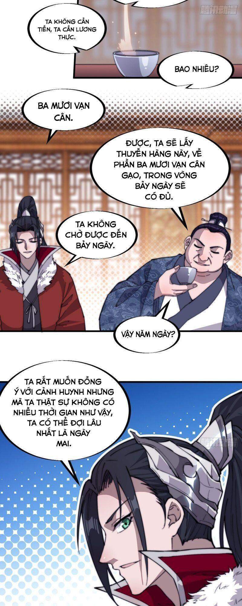 Ta Có Một Sơn Trại chapter 91 - Upload bởi truyensieuhay.com