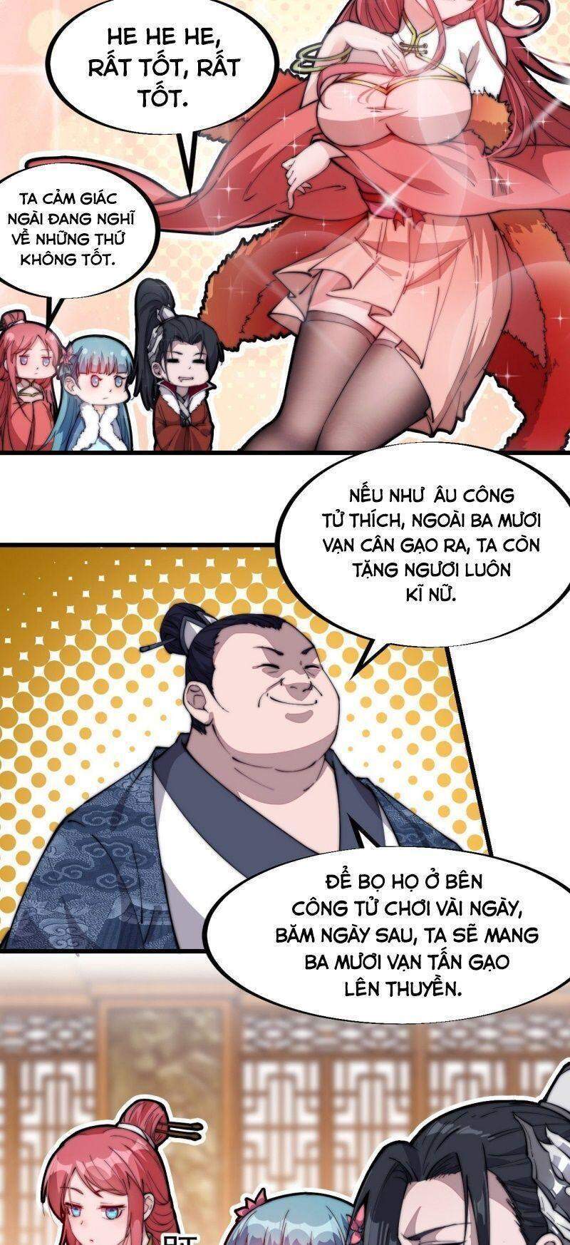 Ta Có Một Sơn Trại chapter 91 - Upload bởi truyensieuhay.com
