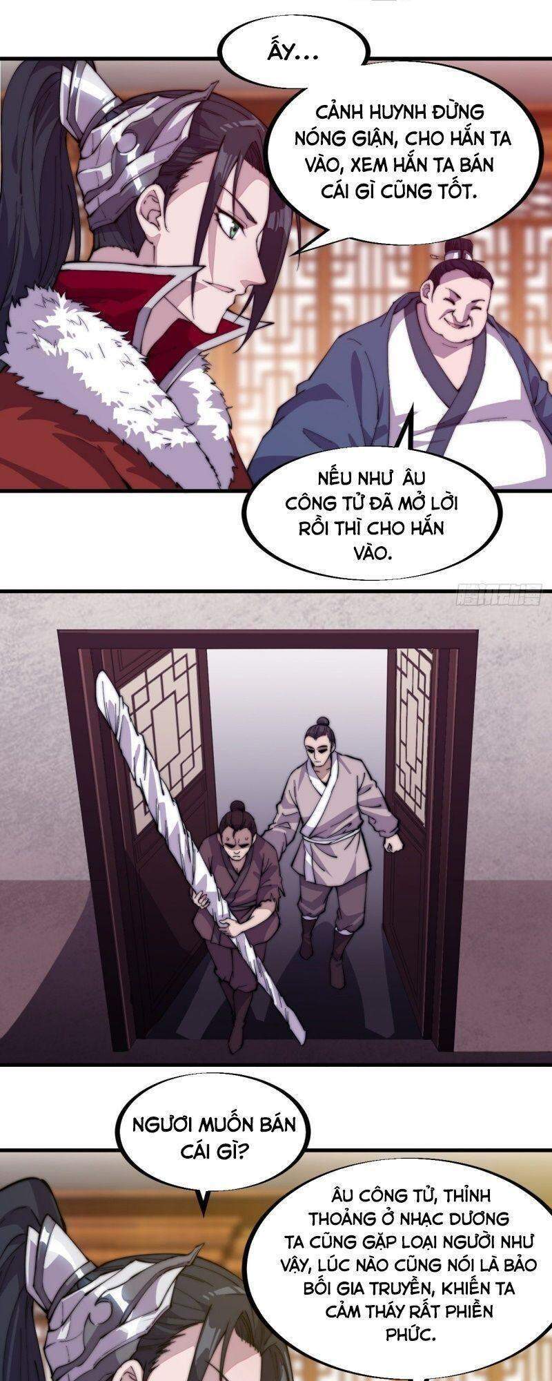 Ta Có Một Sơn Trại chapter 91 - Upload bởi truyensieuhay.com