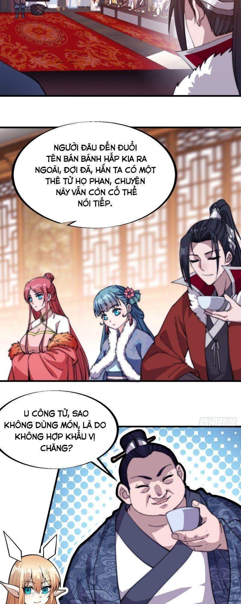 Ta Có Một Sơn Trại chapter 91 - Upload bởi truyensieuhay.com