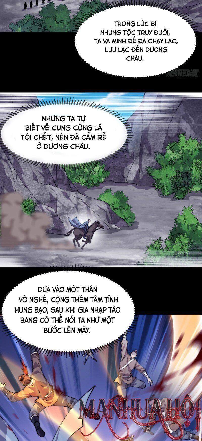 Ta Có Một Sơn Trại chapter 92 - Upload bởi truyensieuhay.com