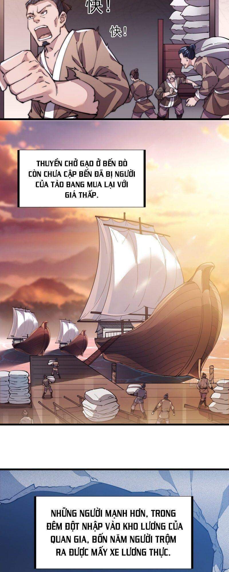 Ta Có Một Sơn Trại chapter 92 - Upload bởi truyensieuhay.com