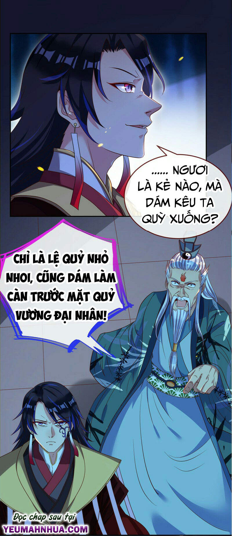 Vạn Tra Triêu Hoàng chapter 146 - Trang 11