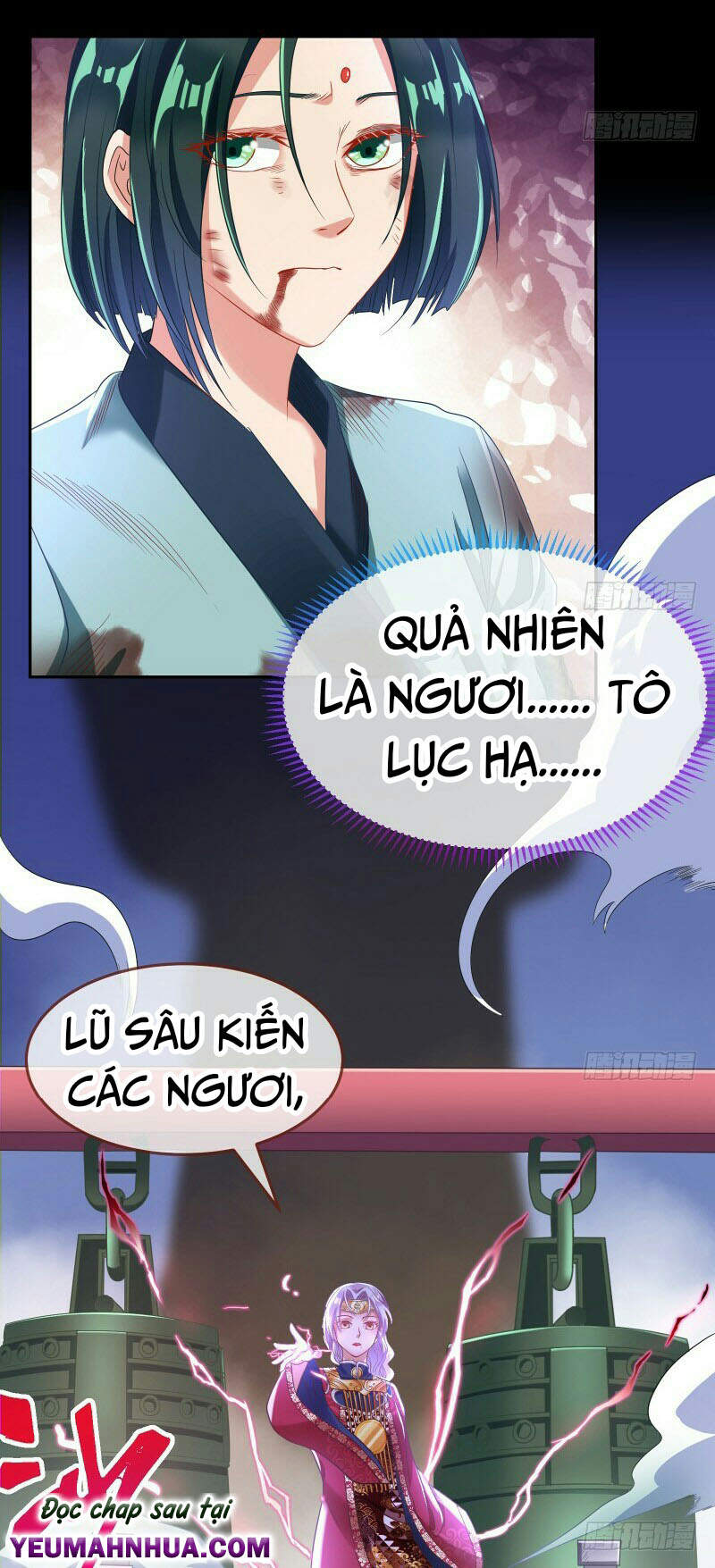 Vạn Tra Triêu Hoàng chapter 146 - Trang 8