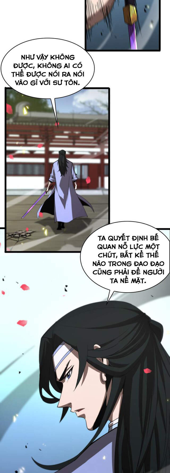 Chư giới tận thế online chapter 63 - Upload bởi truyensieuhay.com