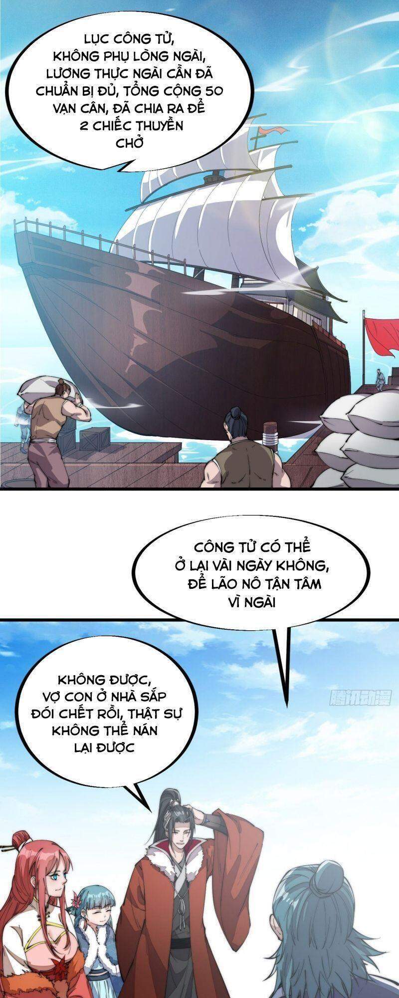Ta Có Một Sơn Trại chapter 93 - Upload bởi truyensieuhay.com
