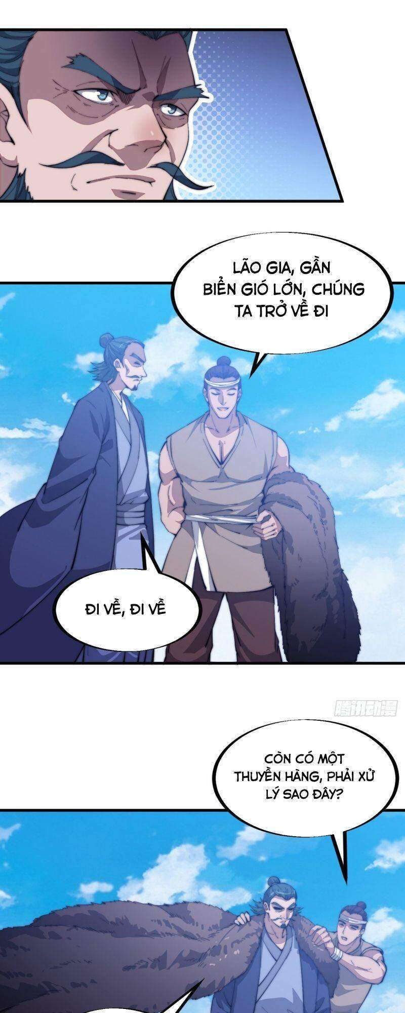 Ta Có Một Sơn Trại chapter 93 - Upload bởi truyensieuhay.com