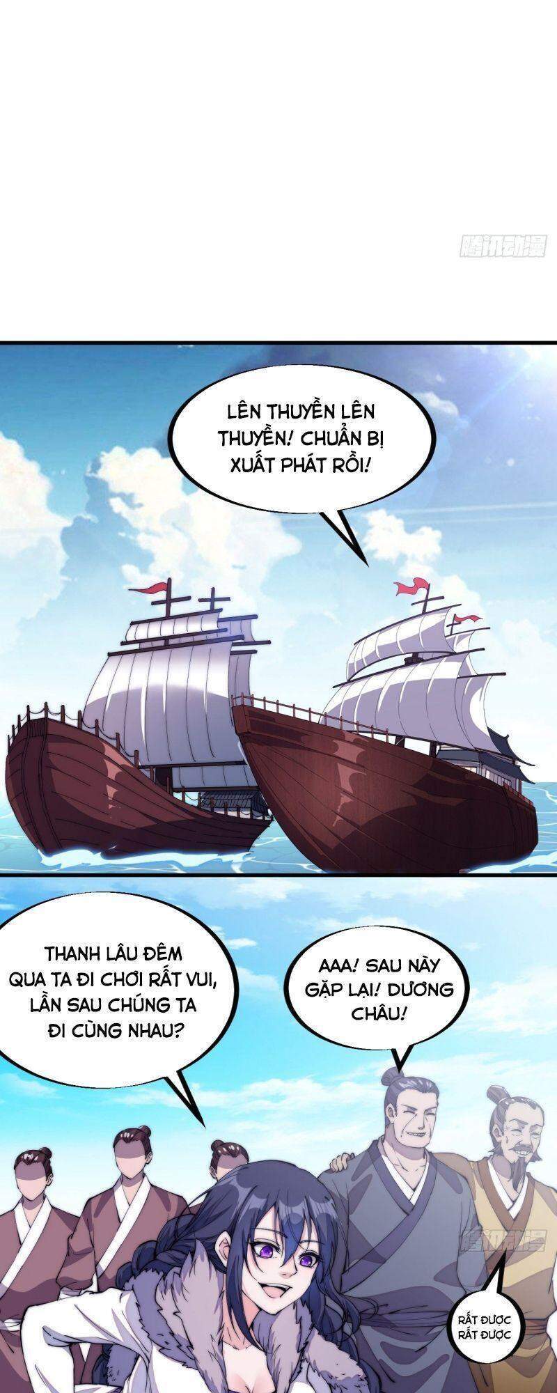 Ta Có Một Sơn Trại chapter 93 - Upload bởi truyensieuhay.com