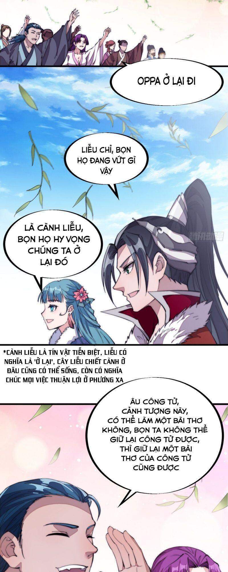 Ta Có Một Sơn Trại chapter 93 - Upload bởi truyensieuhay.com