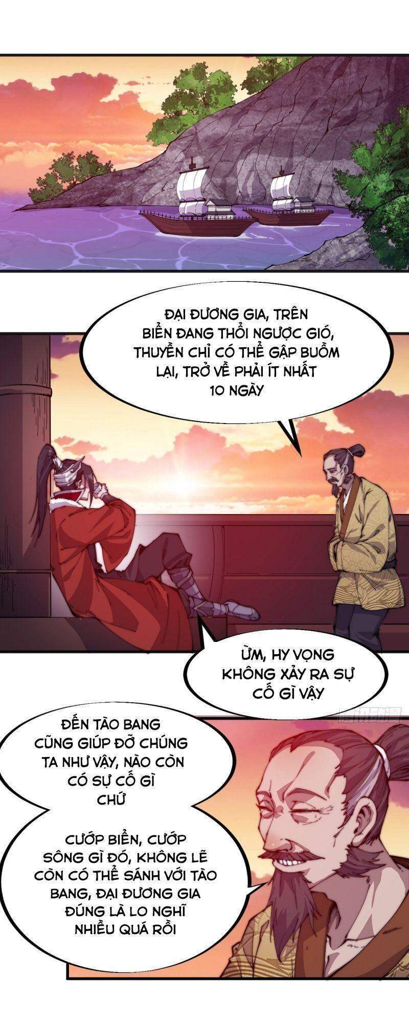Ta Có Một Sơn Trại chapter 94 - Upload bởi truyensieuhay.com