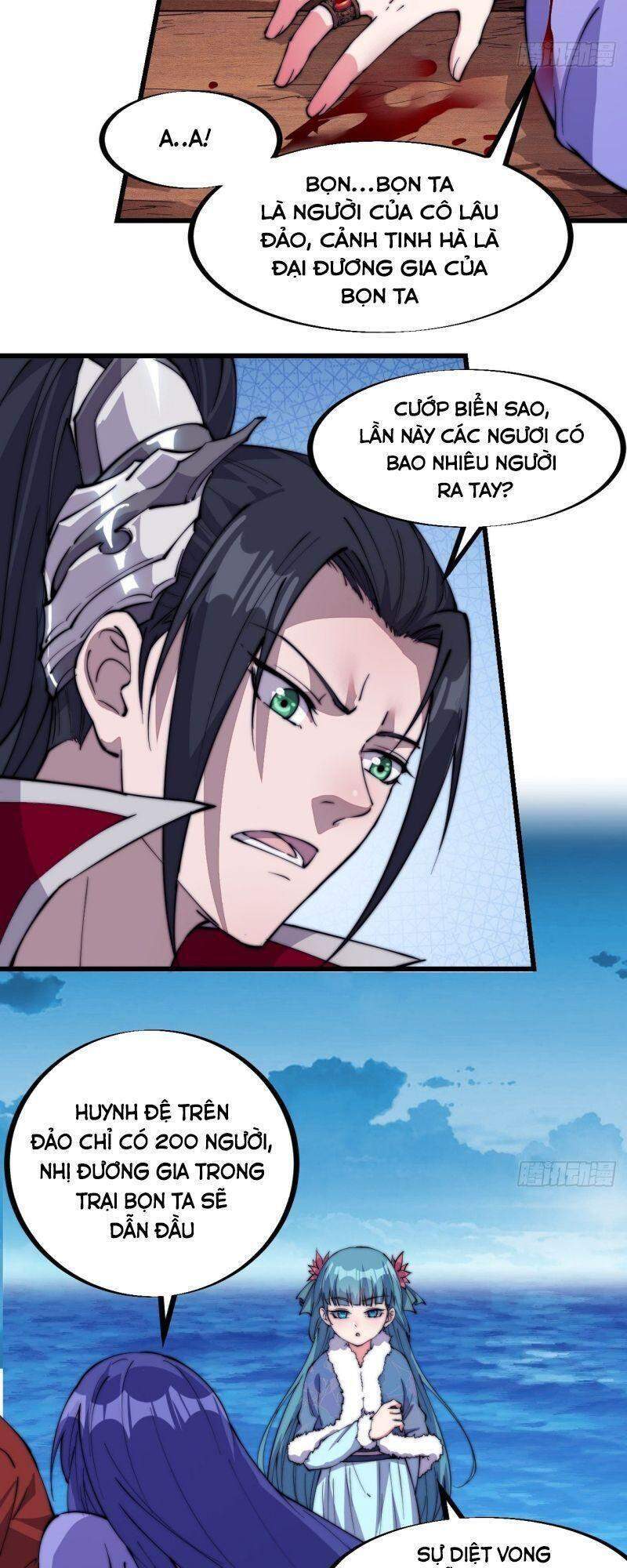 Ta Có Một Sơn Trại chapter 94 - Upload bởi truyensieuhay.com