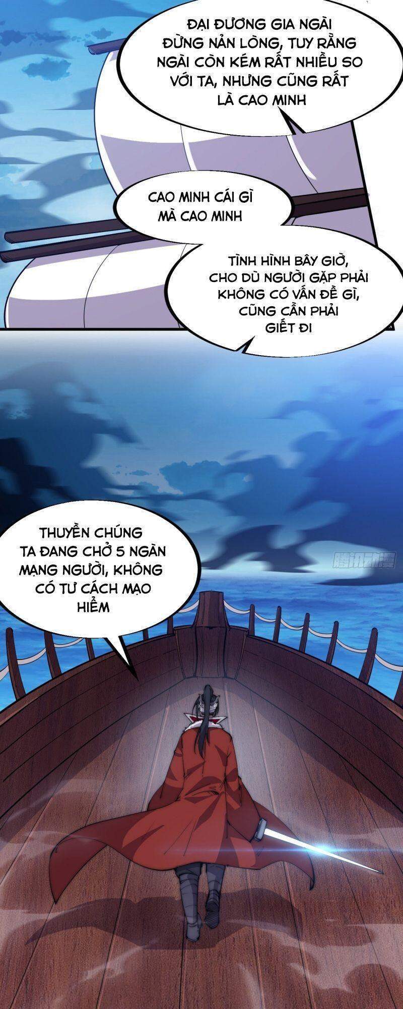 Ta Có Một Sơn Trại chapter 94 - Upload bởi truyensieuhay.com