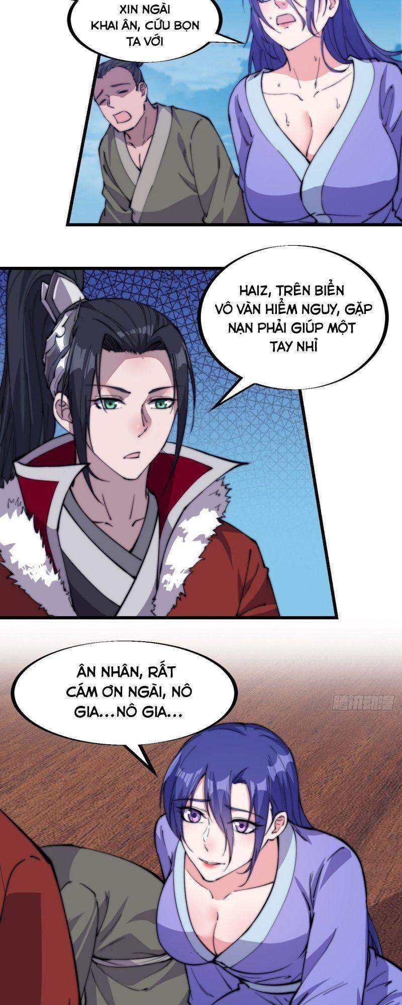 Ta Có Một Sơn Trại chapter 94 - Upload bởi truyensieuhay.com