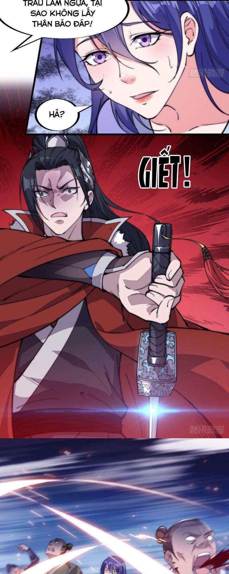 Ta Có Một Sơn Trại chapter 94 - Upload bởi truyensieuhay.com