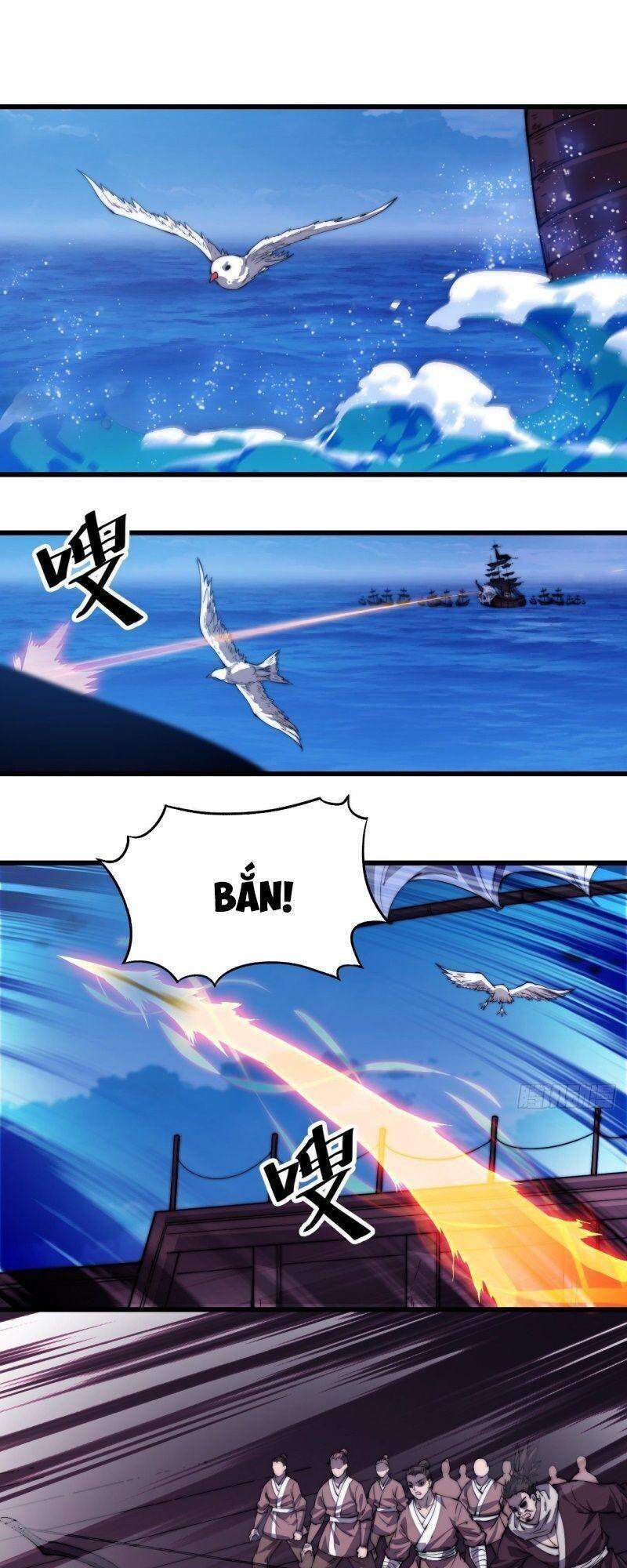 Ta Có Một Sơn Trại chapter 95 - Upload bởi truyensieuhay.com