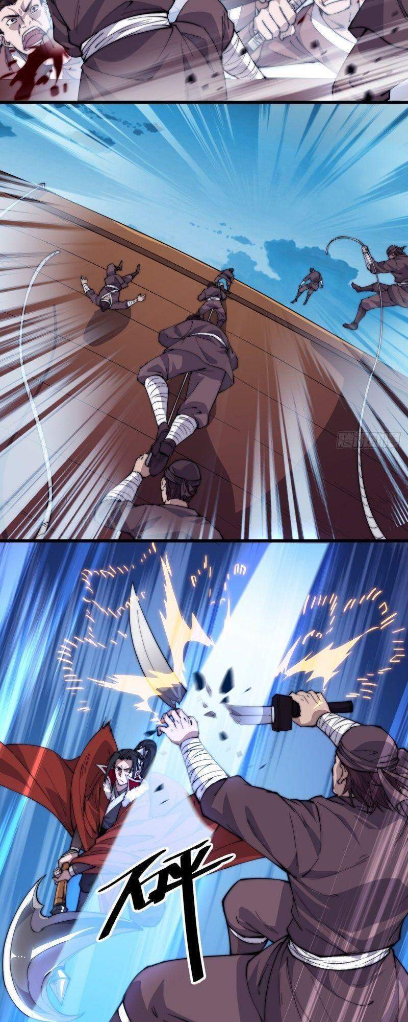 Ta Có Một Sơn Trại chapter 95 - Upload bởi truyensieuhay.com