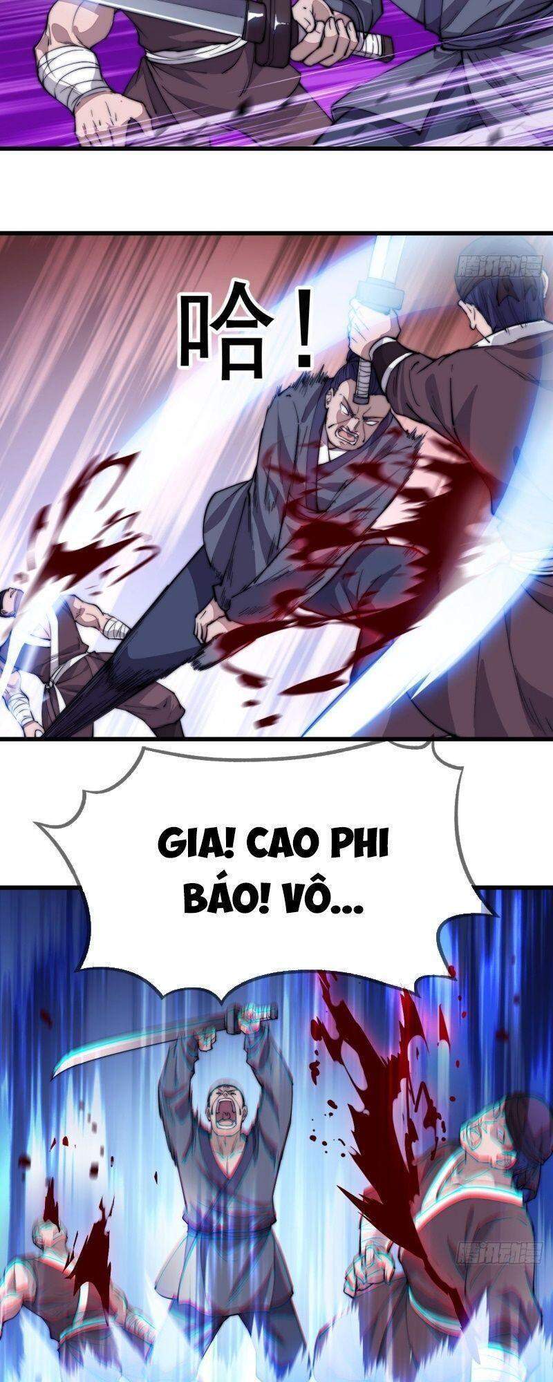 Ta Có Một Sơn Trại chapter 95 - Upload bởi truyensieuhay.com