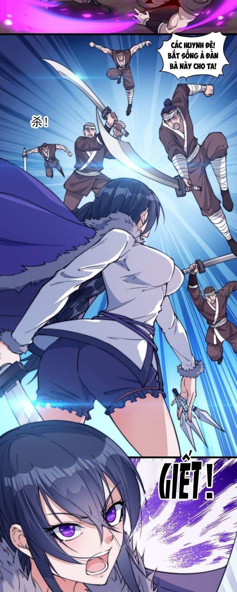 Ta Có Một Sơn Trại chapter 95 - Upload bởi truyensieuhay.com