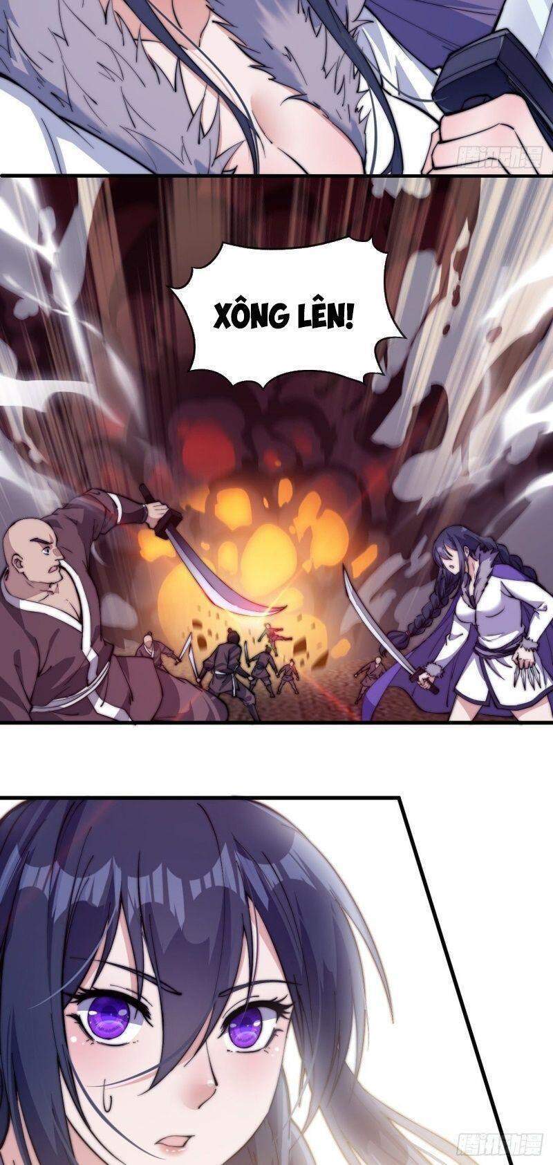 Ta Có Một Sơn Trại chapter 95 - Upload bởi truyensieuhay.com