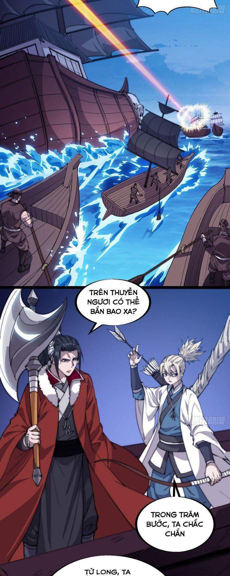 Ta Có Một Sơn Trại chapter 95 - Upload bởi truyensieuhay.com