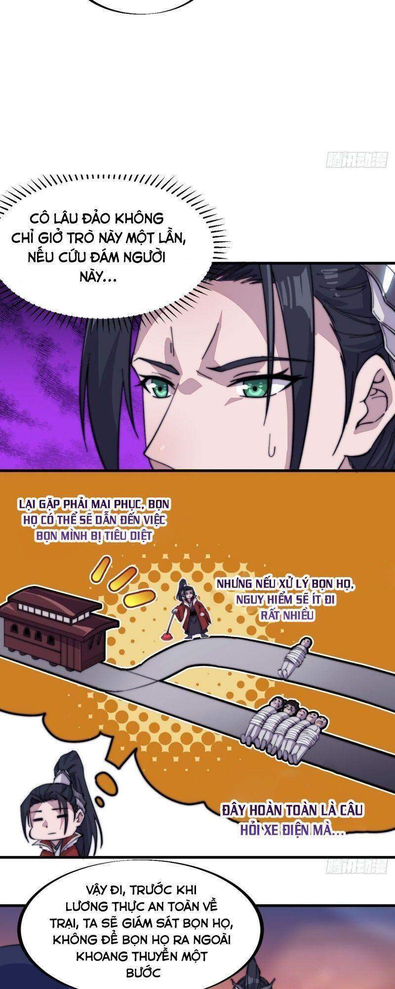 Ta Có Một Sơn Trại chapter 96 - Upload bởi truyensieuhay.com
