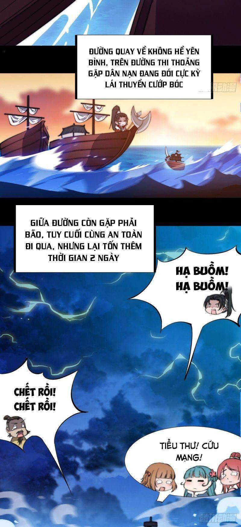 Ta Có Một Sơn Trại chapter 96 - Upload bởi truyensieuhay.com