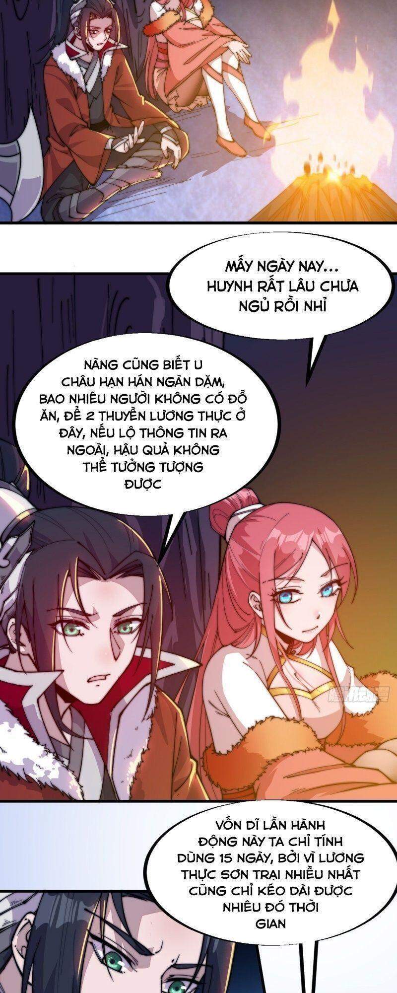 Ta Có Một Sơn Trại chapter 96 - Upload bởi truyensieuhay.com