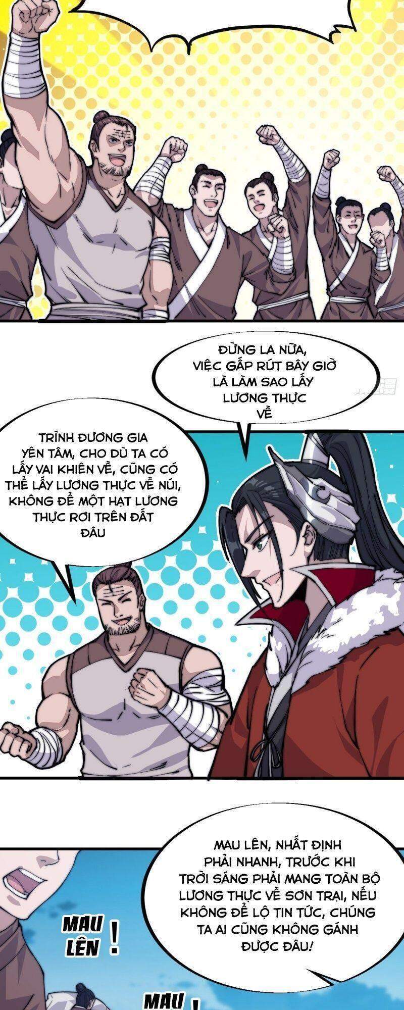 Ta Có Một Sơn Trại chapter 96 - Upload bởi truyensieuhay.com