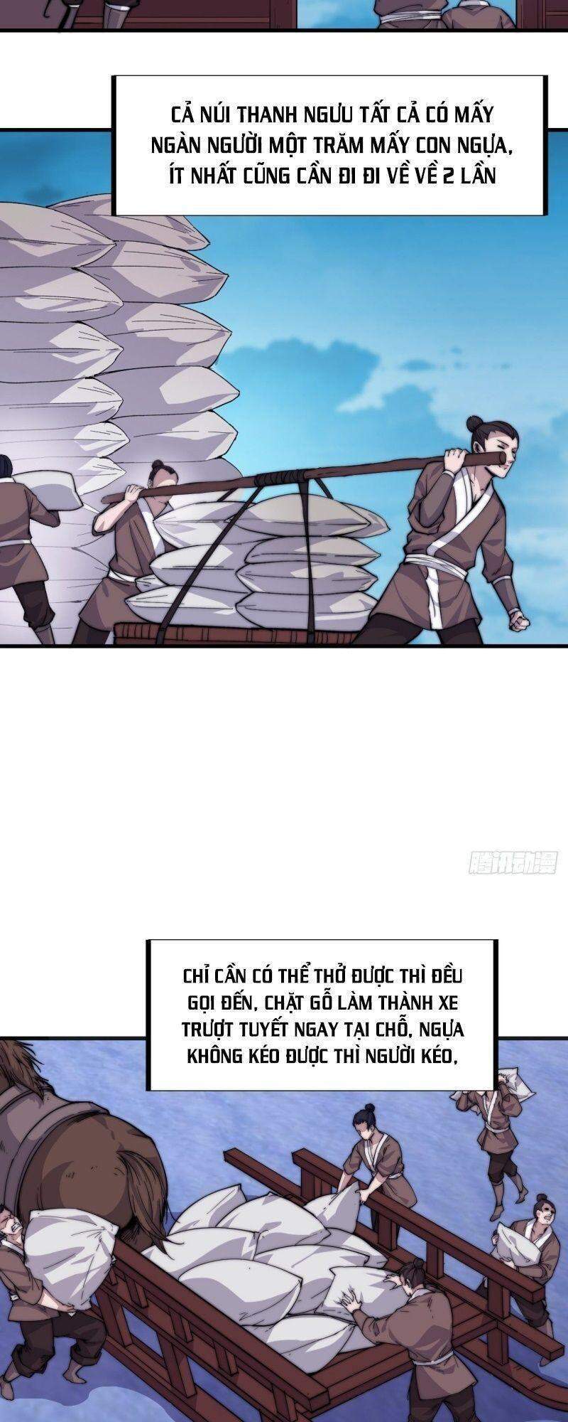 Ta Có Một Sơn Trại chapter 96 - Upload bởi truyensieuhay.com