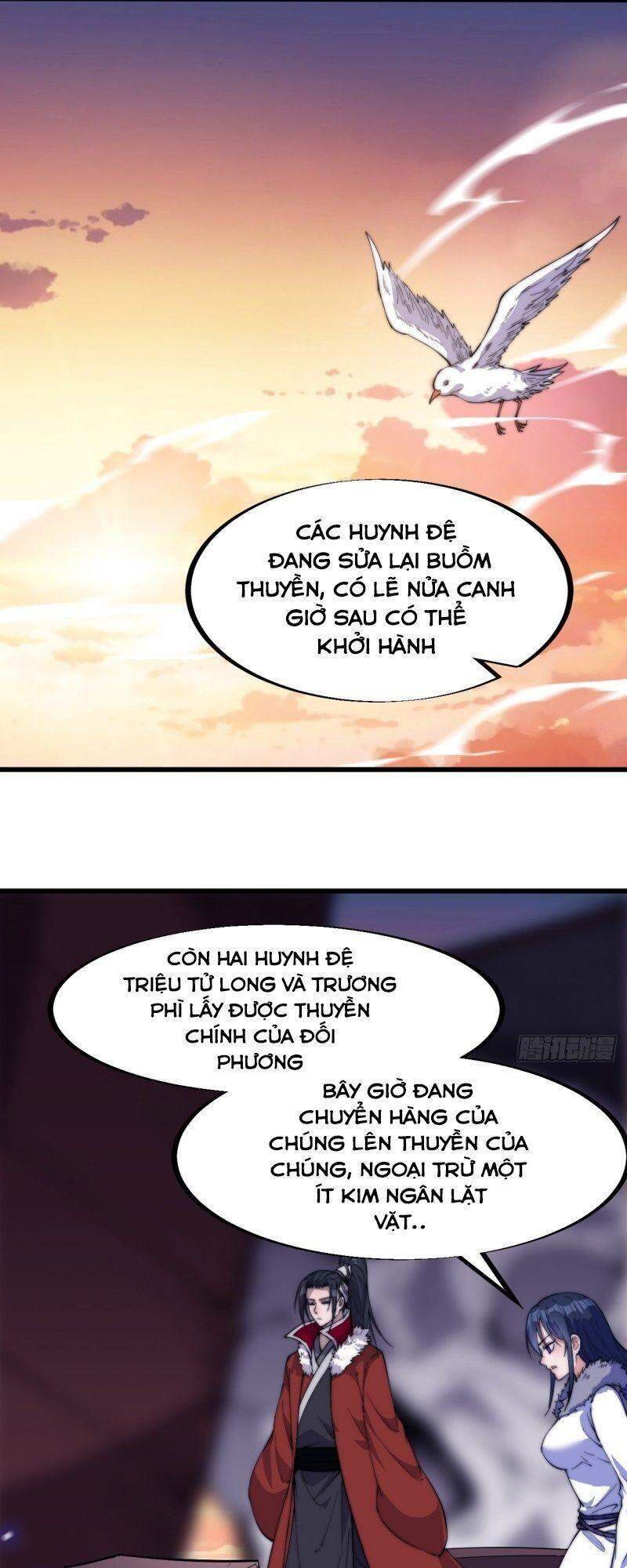 Ta Có Một Sơn Trại chapter 96 - Upload bởi truyensieuhay.com