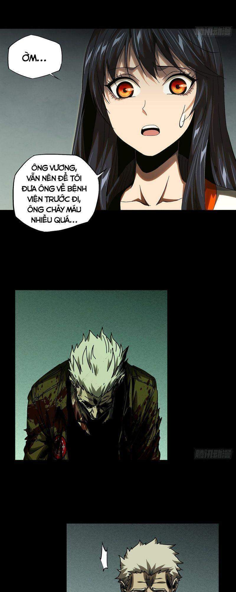 Đại Tượng Vô Hình chapter 154 - Trang 11