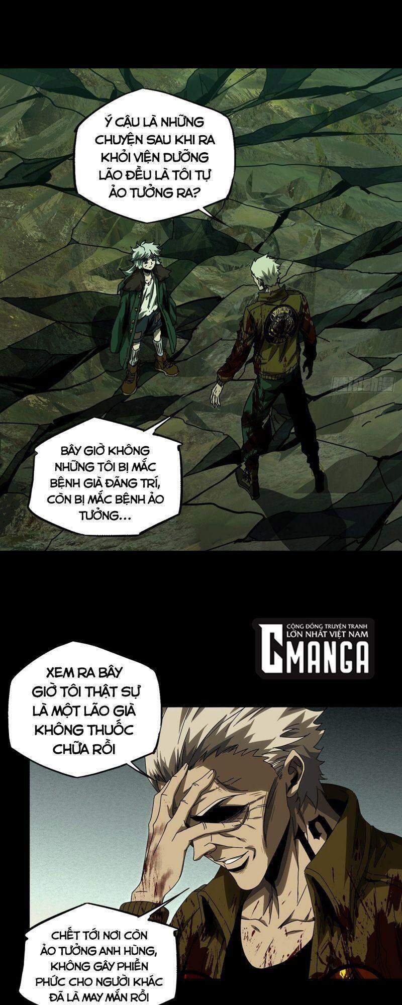 Đại Tượng Vô Hình chapter 154 - Trang 21