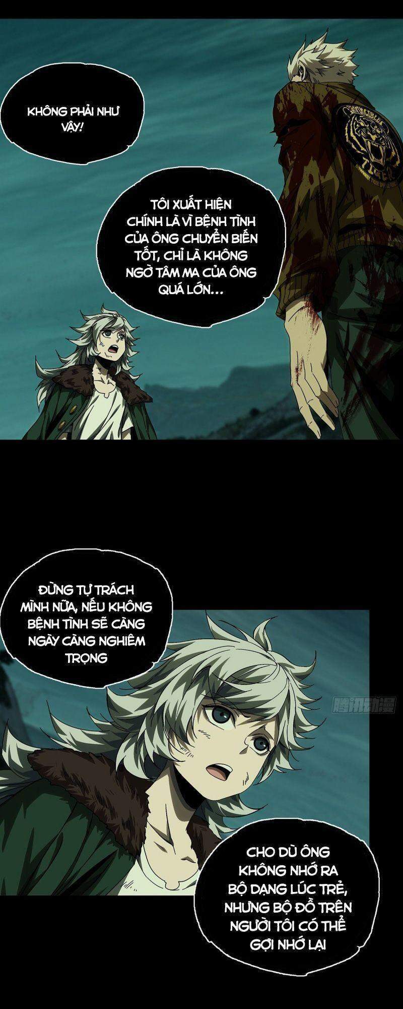 Đại Tượng Vô Hình chapter 154 - Trang 23