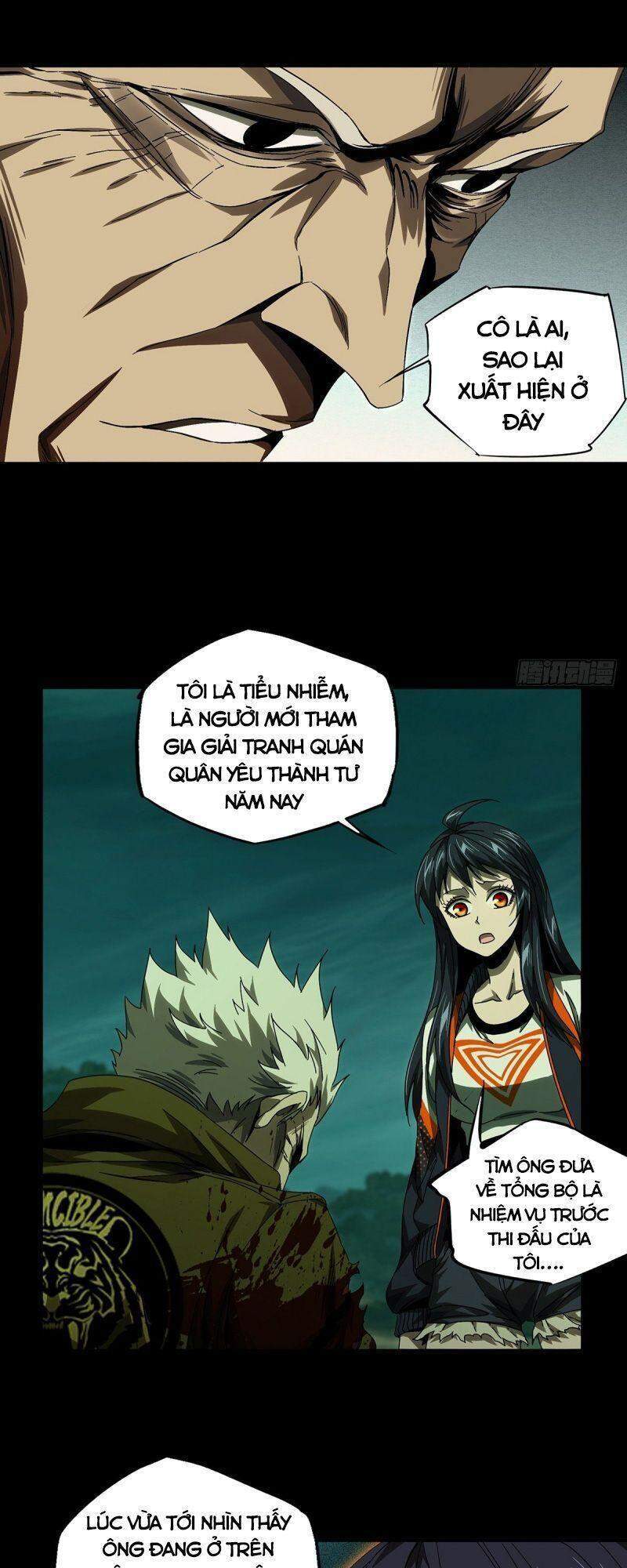 Đại Tượng Vô Hình chapter 154 - Trang 7