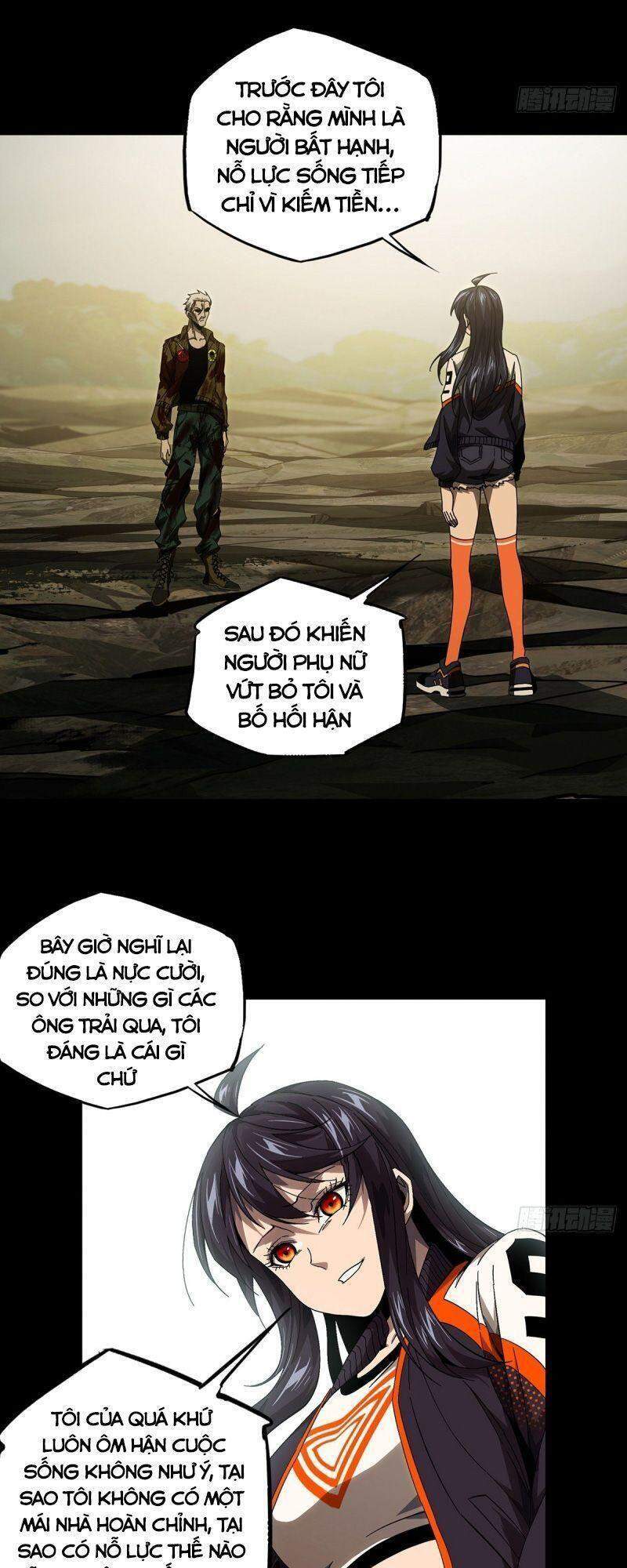 Đại Tượng Vô Hình chapter 155 - Trang 15