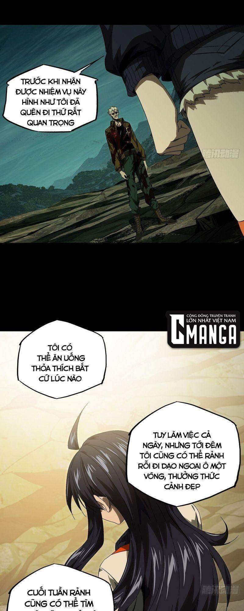 Đại Tượng Vô Hình chapter 155 - Trang 17