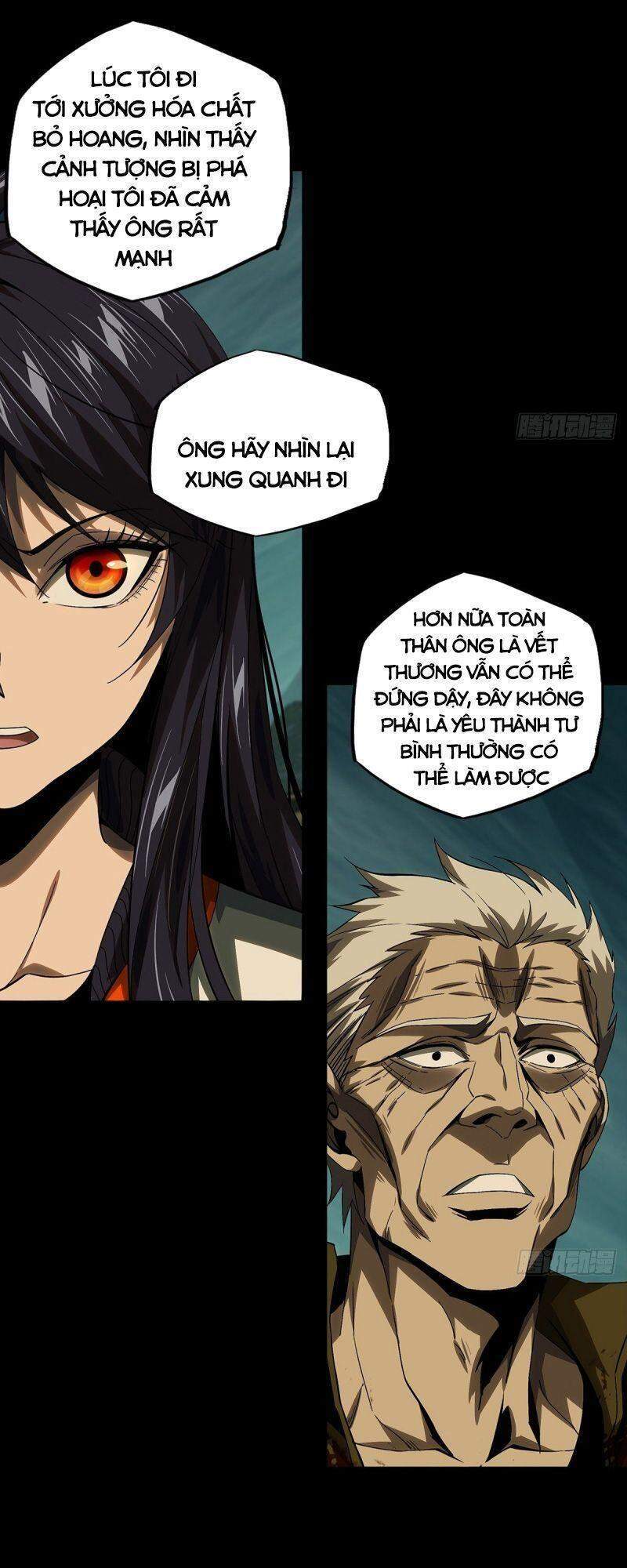 Đại Tượng Vô Hình chapter 155 - Trang 23