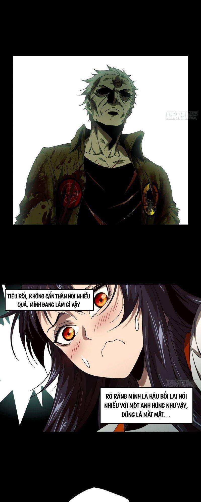 Đại Tượng Vô Hình chapter 155 - Trang 25