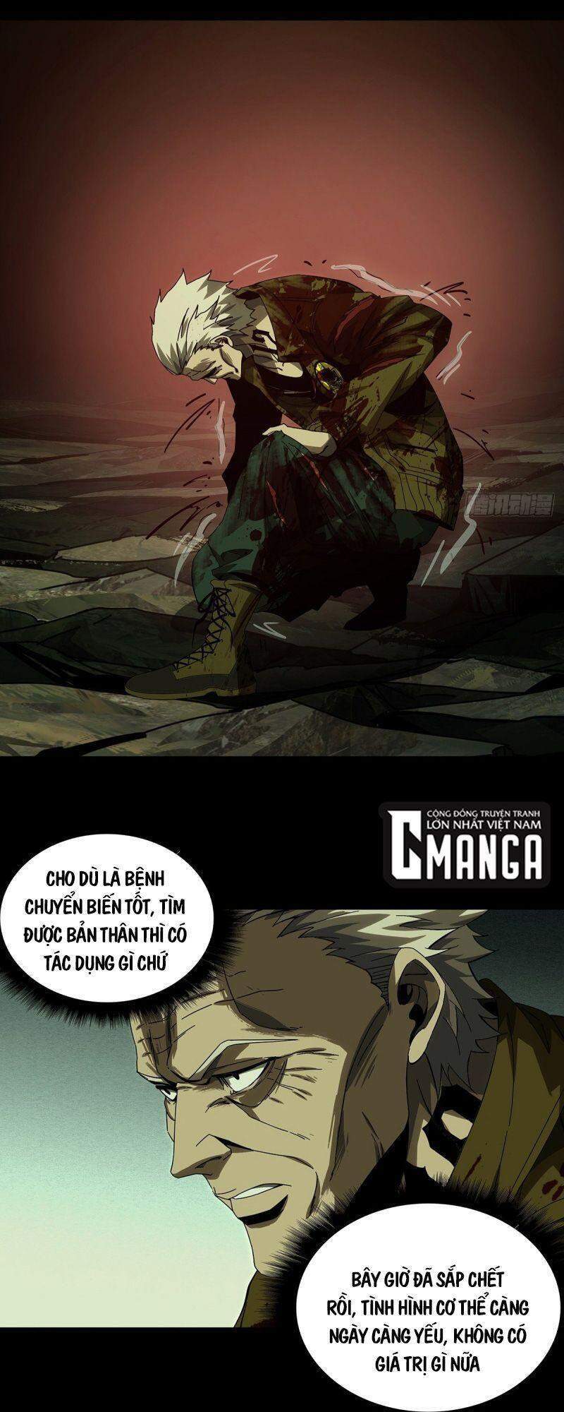 Đại Tượng Vô Hình chapter 155 - Trang 5