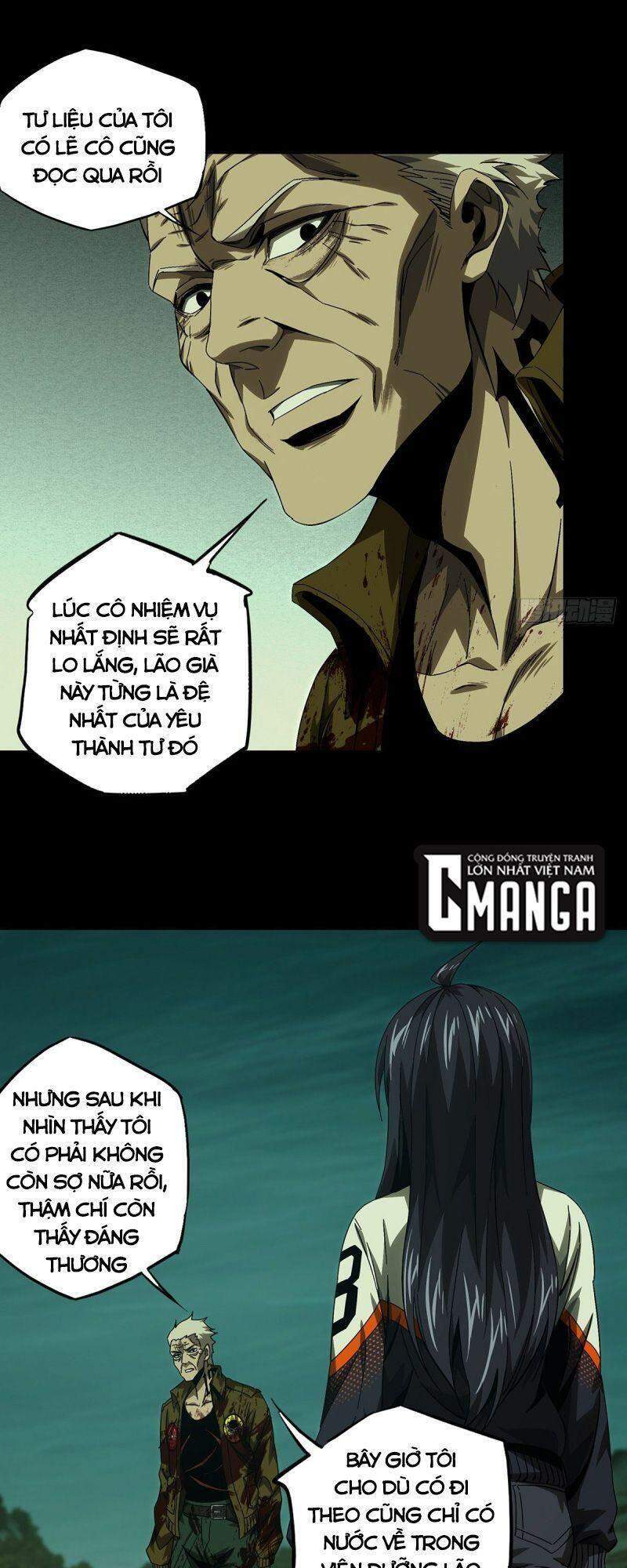 Đại Tượng Vô Hình chapter 155 - Trang 9
